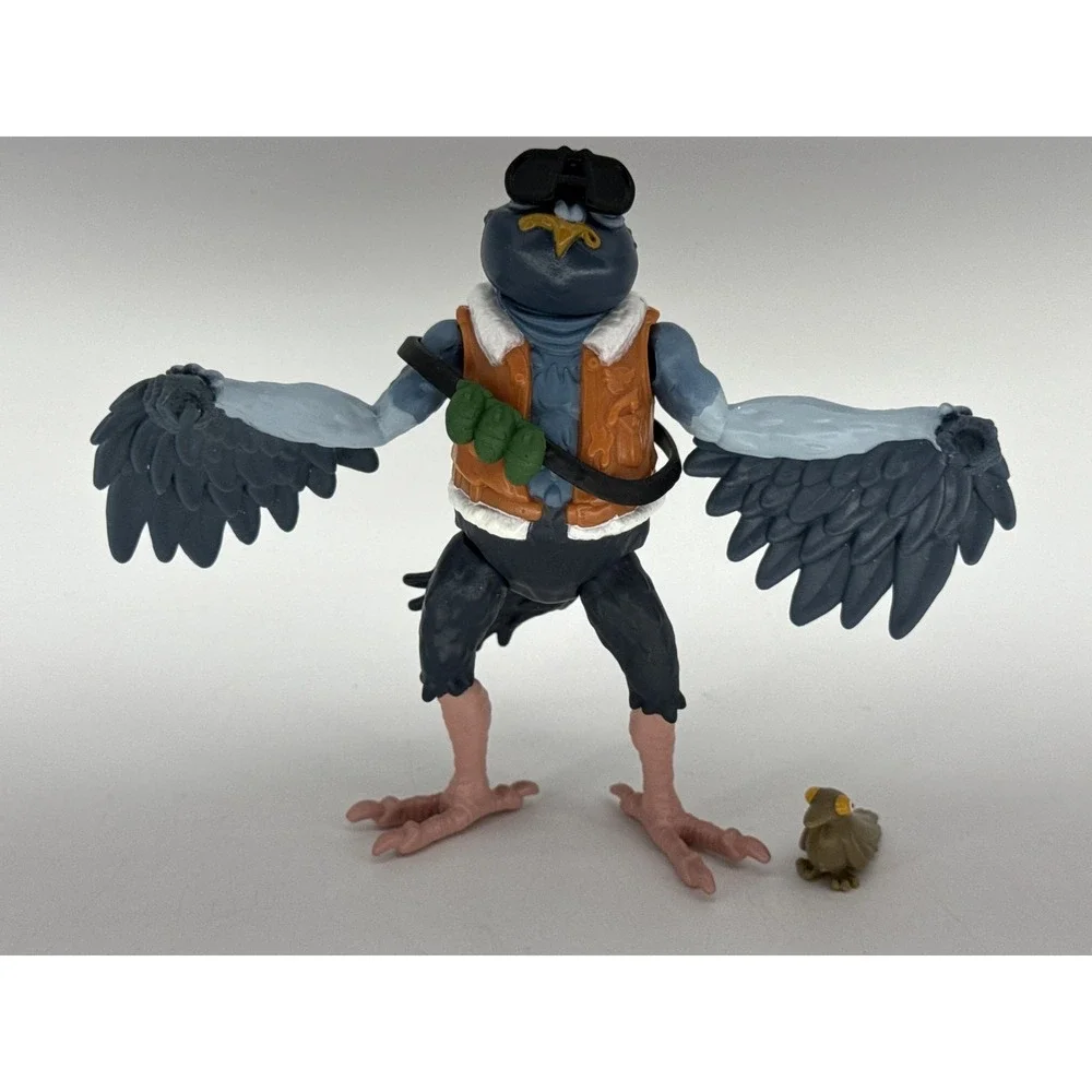 Playmates Mutations Mix 'N' Match Pigeon Pete TMNT Action Figure Multicolor
